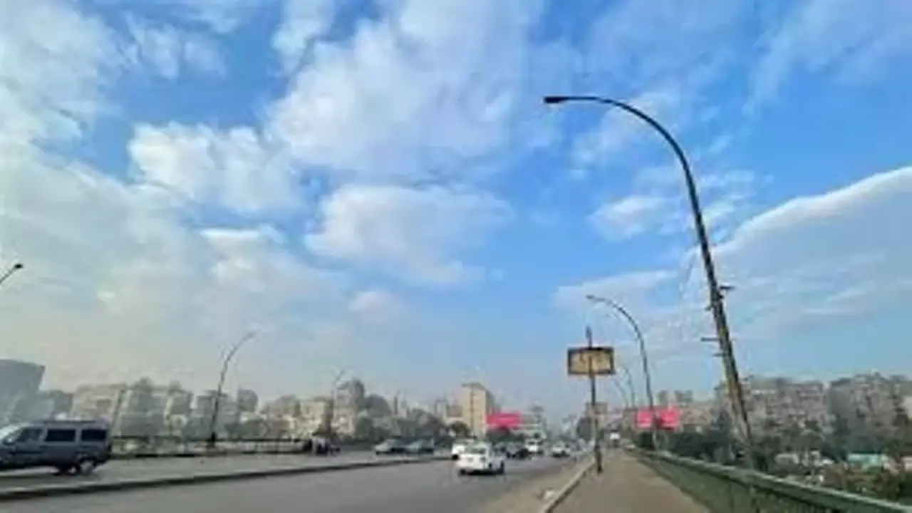 ارتفاع طفيف في درجات الحرارة وتسجيل 23 درجة مئوية في القاهرة اليوم